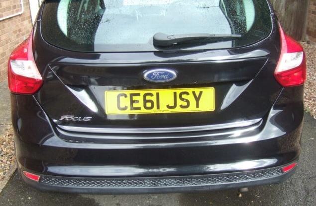 Ford Focus Mk Iii Listwa Chrom Chromowana Klapa 4