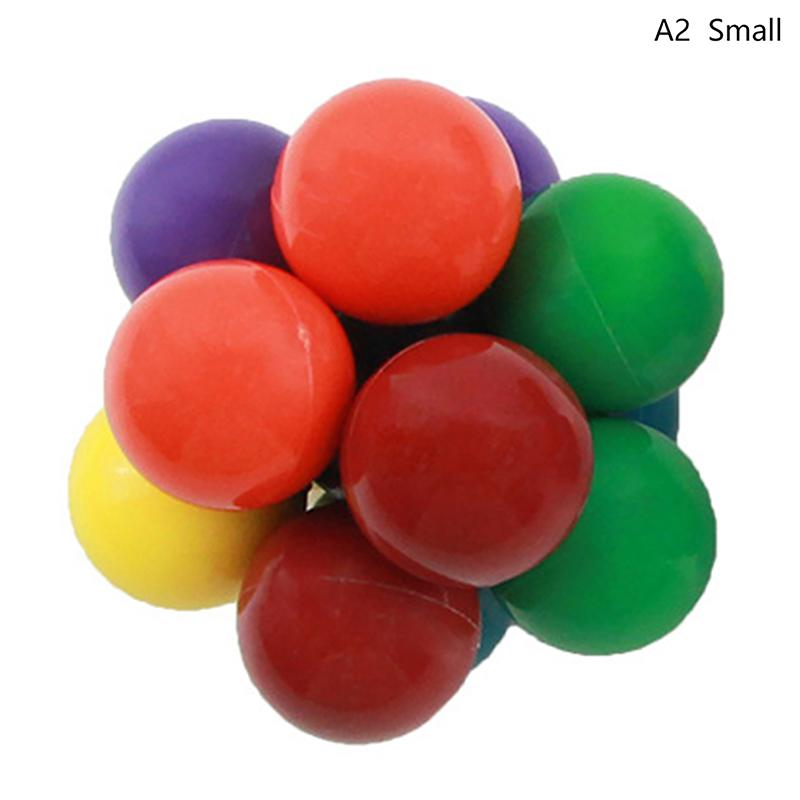 

Красочный антистрессовый мячик для детей, сенсорная игрушка для взрослых, мячик для снятия стресса, игрушки для снятия тревоги