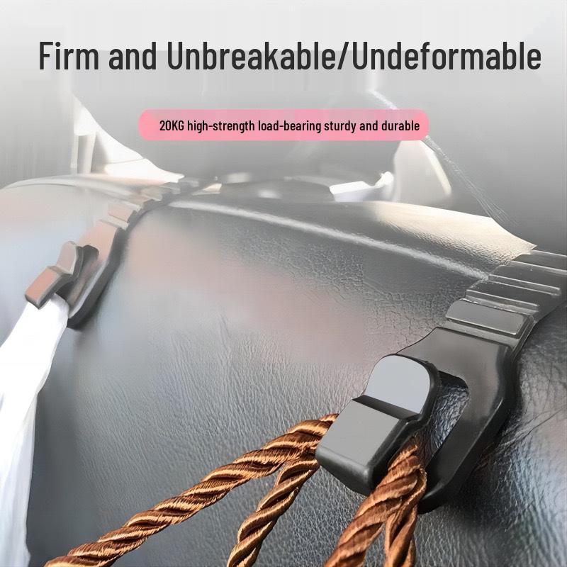 Rotatable & Removable Universal Car Back Seat Hook