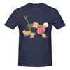 Raunisex Tortoise Halloween Dropped Shoulder Tshirt Commuting Casual Heat Transfer Basic Tee