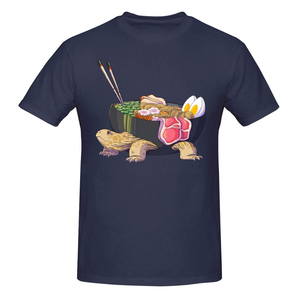 Raunisex Tortoise Halloween Dropped Shoulder Tshirt Commuting Casual Heat Transfer Basic Tee