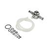 For Home Bar Tapping Slim Dual-Ball Lock Leak-proof Beer Dispenser Homebrew Keg Connector 45PSI Pressure Rating