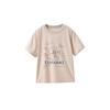 Kids' Animal Print Short Sleeve T-Shirt