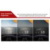 X5 OBD2 HUD Car Head Up Display Digital Speedometer On Board Computer Windshield Projector Water Temperature Voltage