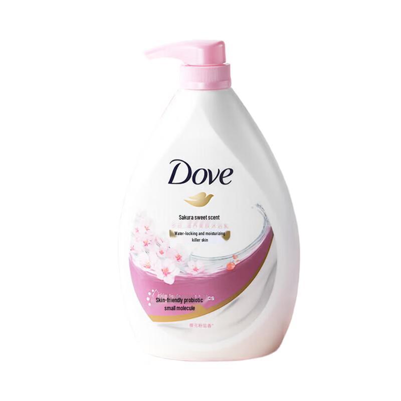 

Dove Clear & Hydrating Cherry Blossom Shower Gel