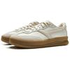 Li Ning Qing Teng Classic Fashion Retro Versatile Thick Sole Increased Height Comfortable Non-Slip Wear-Resistant Low-Top Skate Shoes AGCV028-1