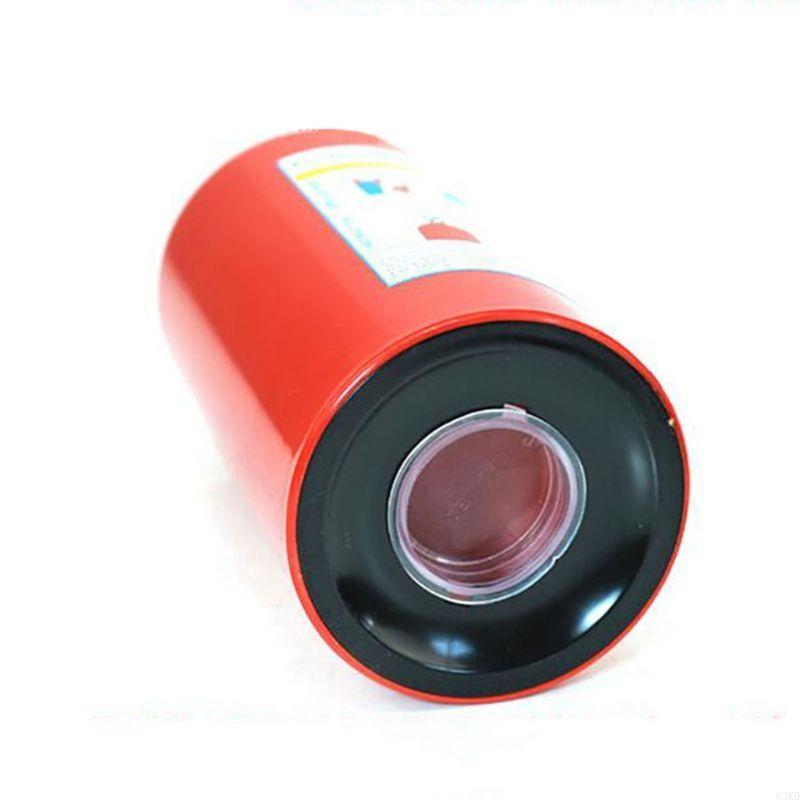 62KD pro Kreativní Hasičský přístroj Prasátko Spořící pokladnička Hotovost Plastová Spořící krabička K