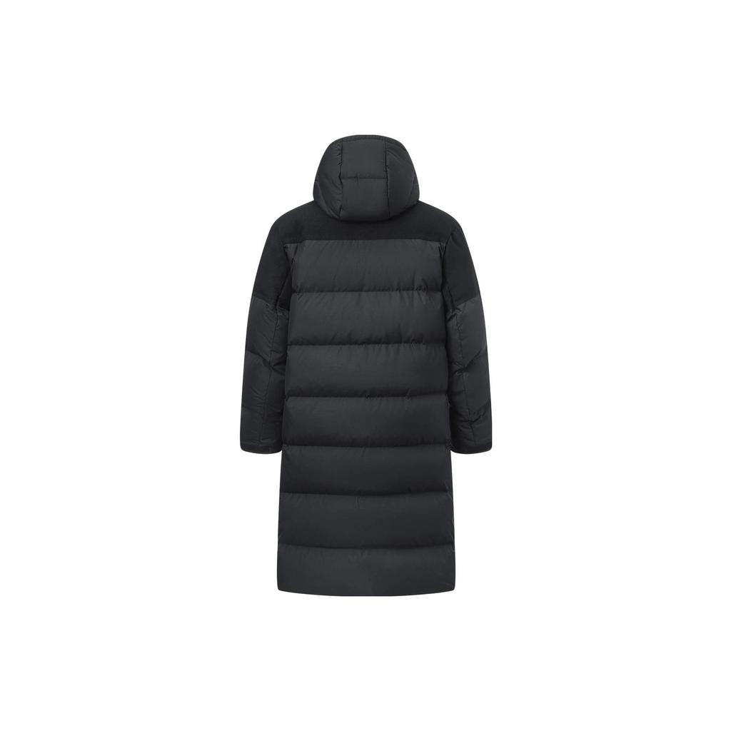 Li Ning Sports Life Collection Dunjakke Herre Sort AYMT069-1