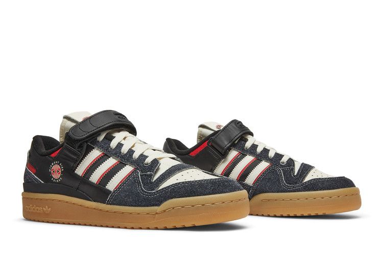 adidas Forum Low Midwest Kids Black Gum