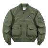 Outdoor Arbeitsjacke Herren Herbst und Winter Übergröße Mehrfach-Taschen Baseballuniform Pilot Lässig Herrenjacke Oberteil
