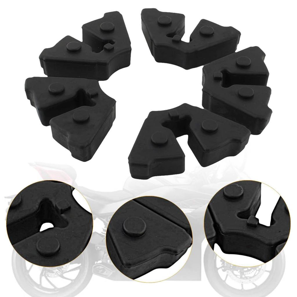 Motorcycle Rear Wheel Hub Damper Rubber Block for Cfmoto 250SR 250NK