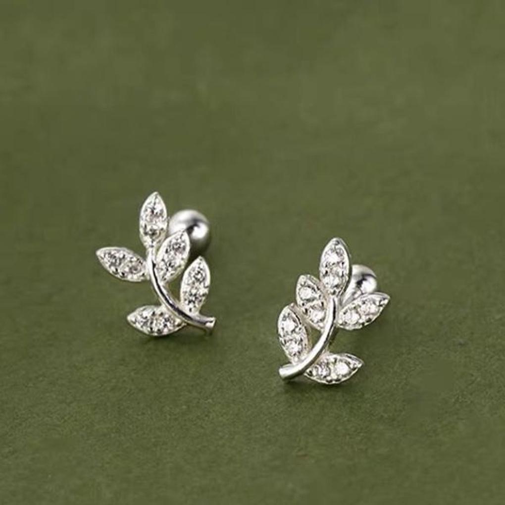 Women's Accessories Sari Rib Mini Full Cubic Piercing