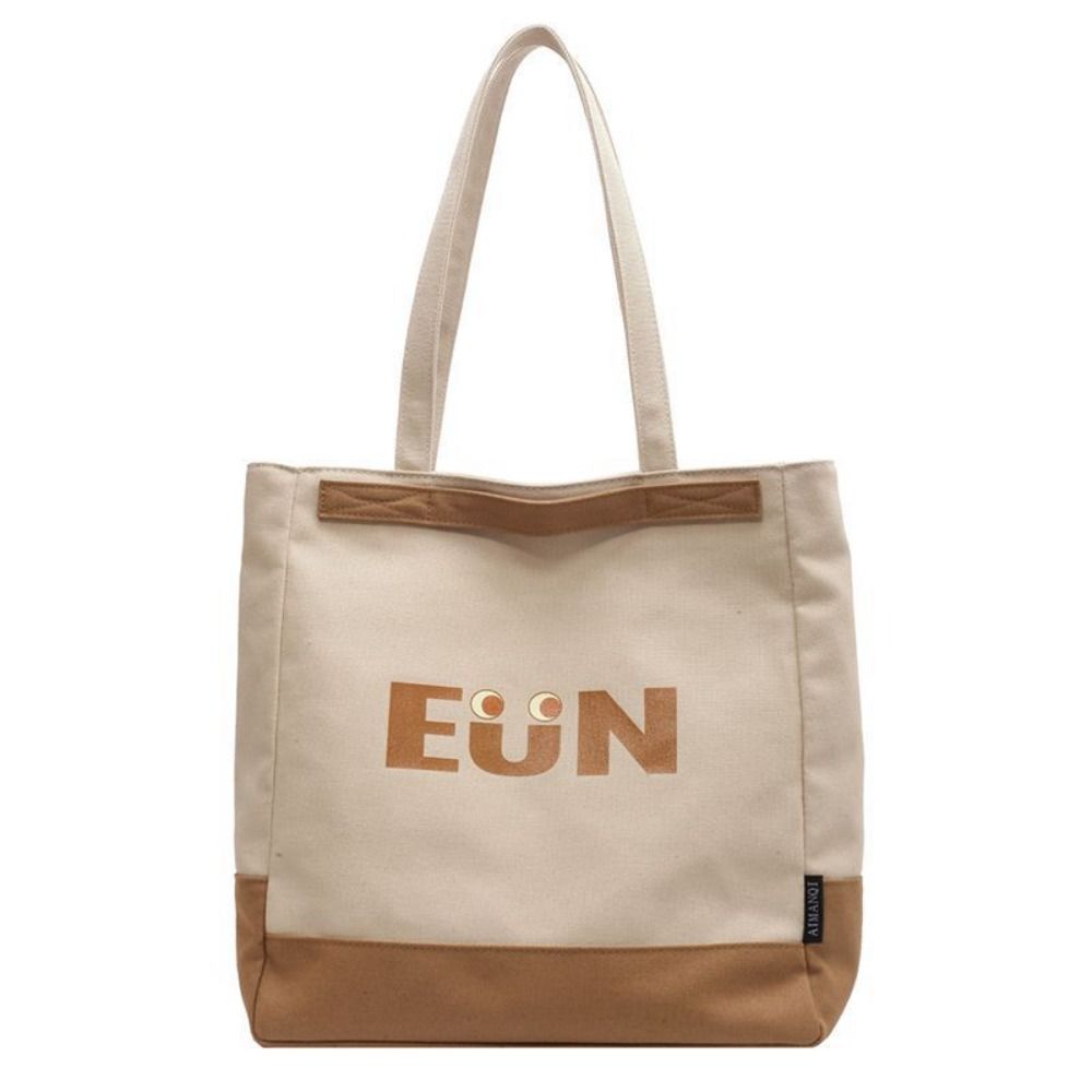 Versatile Canvas Tote Bag Cross-body School Bag Underarm Bag Messenger Bag  School