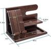 Mobile Phone Holder Desktop Storage Rack Detachable Solid Wood Storage Rack Simple Storage Rack Sturdy and Stable Phone Holder