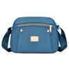 Borsa piccola a spalla singola da donna di nuova moda Borsa in tessuto di nylon leggera e resistente all'acqua Borsa a tracolla da esterno di grande capacità