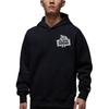 Sweatshirts Men's Black Hooded Moderate IQ6982-010