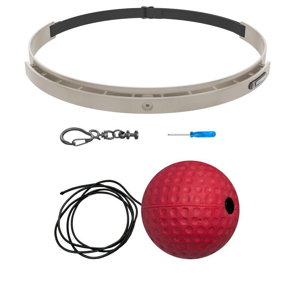 Kopfmontierter Speedball für Boxen und Fitness: Dekompressionstrainingsgerät für Kinder und Erwachsene