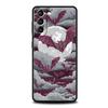 Goth Vampire Bat animal Soft Phone Case For Samsung Galaxy S25 Edge S24 Plus S23 FE S22 S21 S20 Ultra 5G S10 Black Protect Cover
