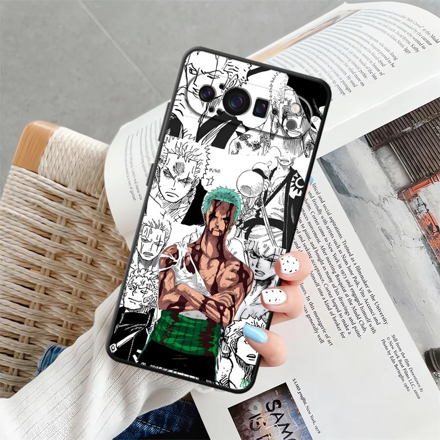 Case for Google Pixel 6 7 8 Pro 7a 9a 10 9 Pro XL 6a 8a Soft Shell Ones Pieces Zoros