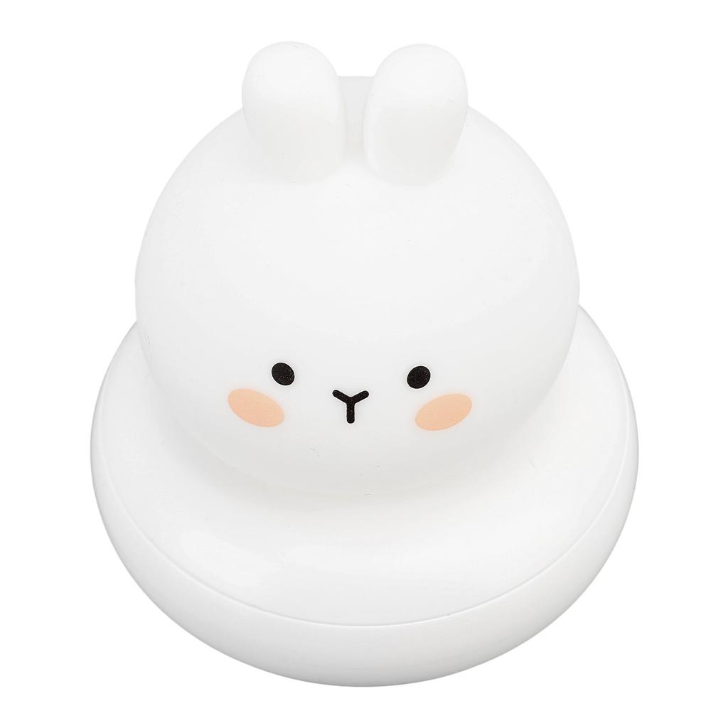 Bunny Night Light 100mAh Rechargeable Baby Night Light Magnetic Rabbit Silicone Night Lamp for