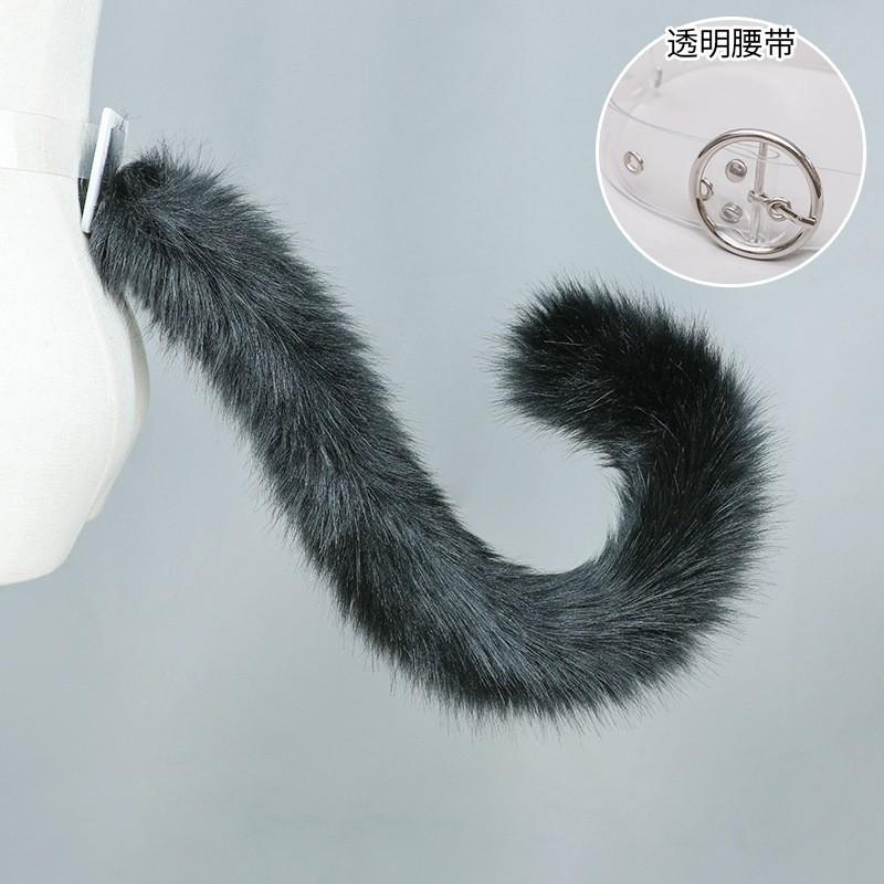 Handmade Japanese Style Animal Ear Headband Lolita Cosplay Cat Fox Ears Hair Accessory Soft Plush Clip