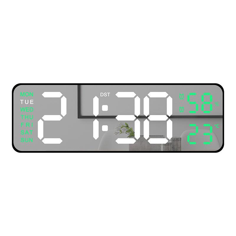 Modern Minimalist Led Digital Desk Clock With Large Font For Office And Home Use