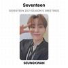Seventeen SAISONGRÜSSE 2021 Offizielle Fotokarte