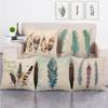 Feathered Bird A Cute Pet Digital Printing Short Plush Pillow Covers Decorative For Car Sofa Office Cushion Cover Home Goods