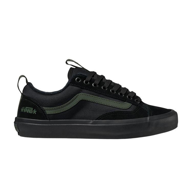 

Atiba Jefferson x Vans Old Skool 36+ Black Dark Green Men Sneakers Atiba-Black VN000D5RNLX 45