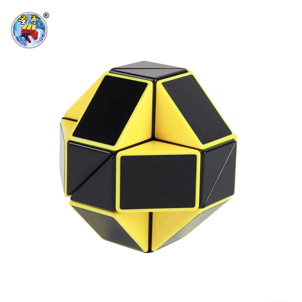 24-Blocks Fidget Snake Cube Twist Puzzle Cubes Magic Speed Cubes Toy for Kids Party Bag Fillers, Party Supplies