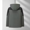 One Dress and Three Wears Winter Men's Down Jacket Outdoor Warm Casual Goose Down Take-off Liner Down Jacket