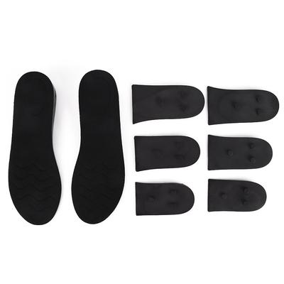 Height Increase Insoles Sport Shock Absorbing Heel Lift Height Taller Shoes Pad