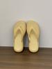 Korean version of simple and versatile slippers outer wear summer new flat-bottomed casual toe sandals fashion slippers women's beach shoes