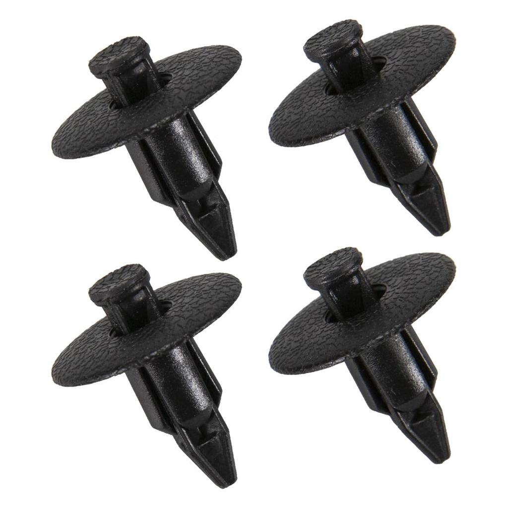 RLB-HILON 4PCS Interior Door Panel Trim Board Clips Compatible with Toyota 4runner 1996 to 2002 Year, for Toyota Tacoma 1995 to 2001 Year, for Black