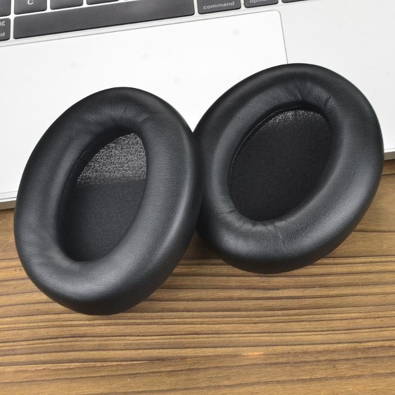 Premium Protein Leather Ear Cushions For RP-hd601N HD605N HD805n Headphones Soft And Durability Replacement Ear Pad