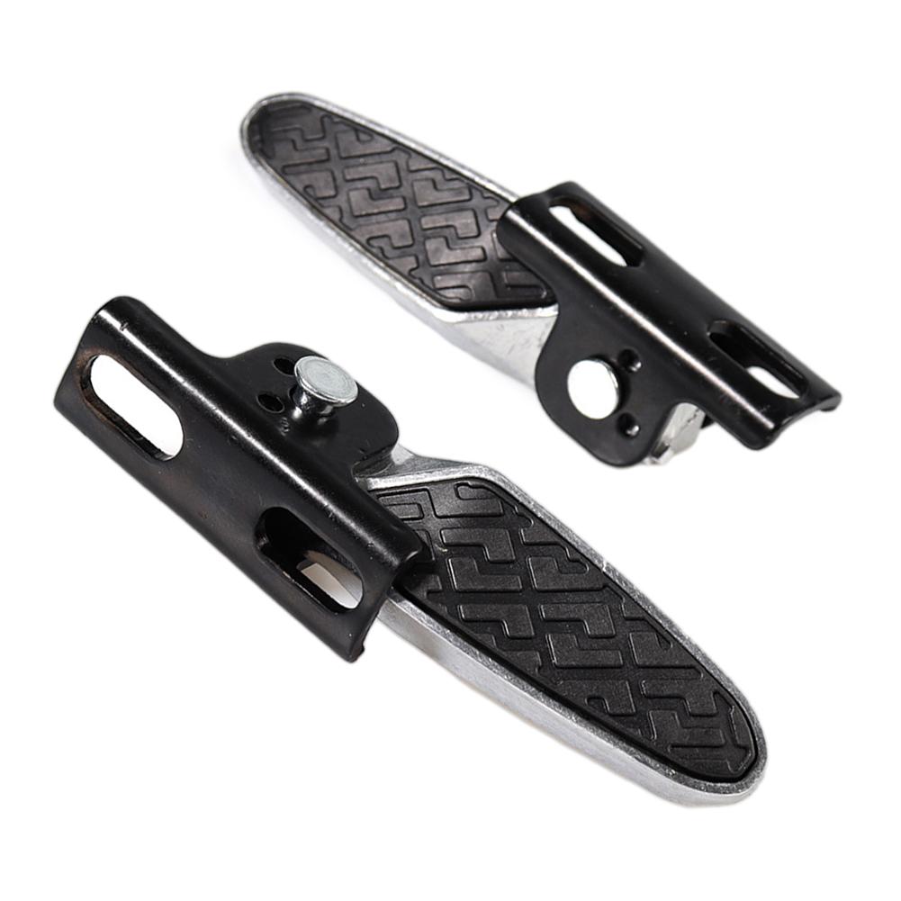 Ebikes Folding Pegs Replacement Footrest For Electric Vehicle Scooters