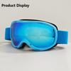 New Adult Ski Goggles with Double-layer Anti-fog Lenses, Mountaineering Goggles, Protective Eyewear, Snow Equipment