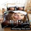 3D-Druck Buffy – Im Bann der Dämonen Bettwäsche-Set Jungen Mädchen Twin Queen King Size Bettbezug Kissenbezug Bett Jungen Erwachsene