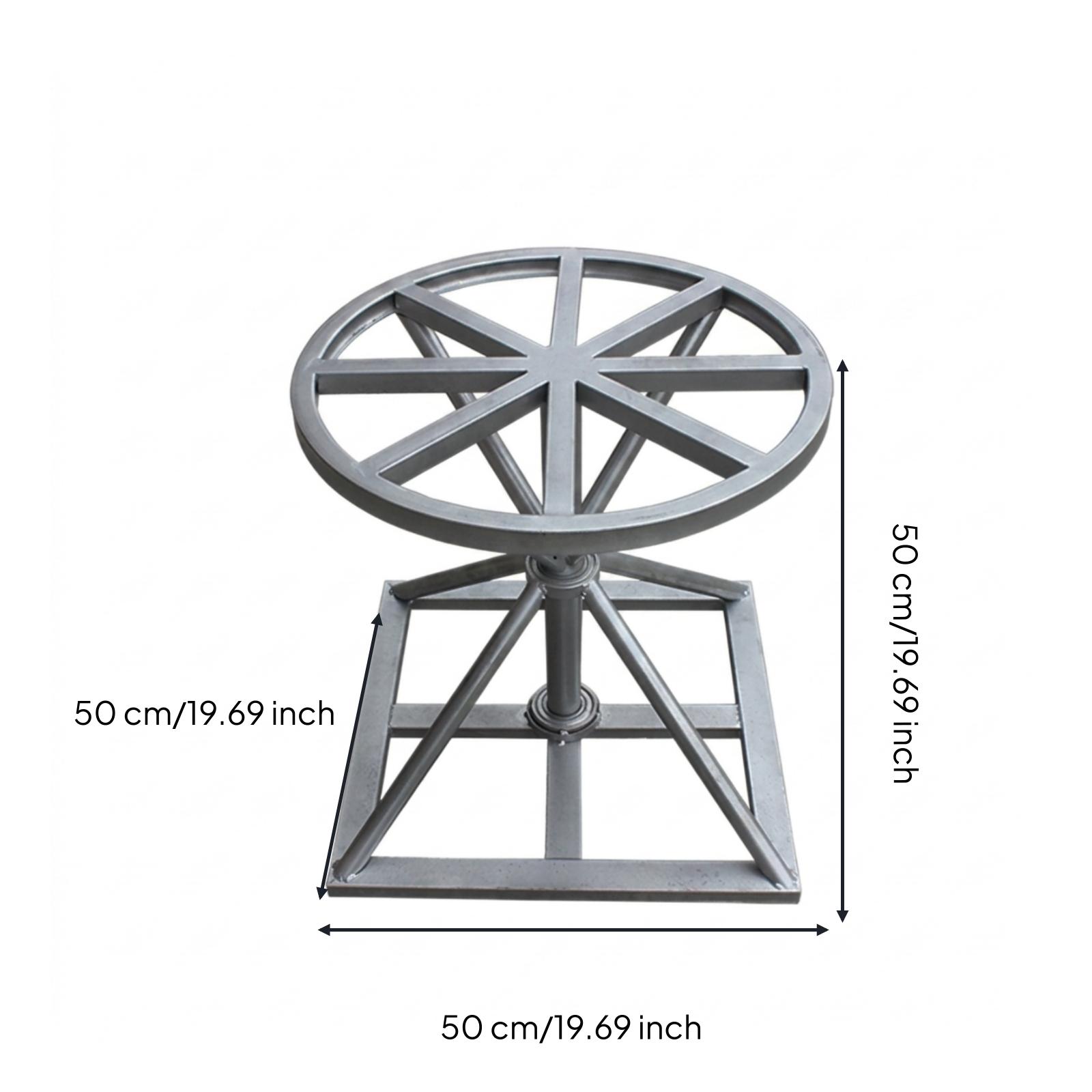 Spray Painting Table Degree Rotation Rotating