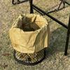 Drying Net Camping Foldable Mesh Pouch Camping Hangable Storage Net For Home Picnic BBQ Tableware Dishes Food Fruit Tent