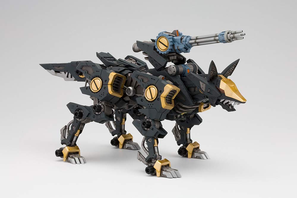 ZOIDS Shadow Fox Marking Plus Total Length 310mm Scale Plastic Model ZD145 RZ-046 Ver. Approx. 1/72