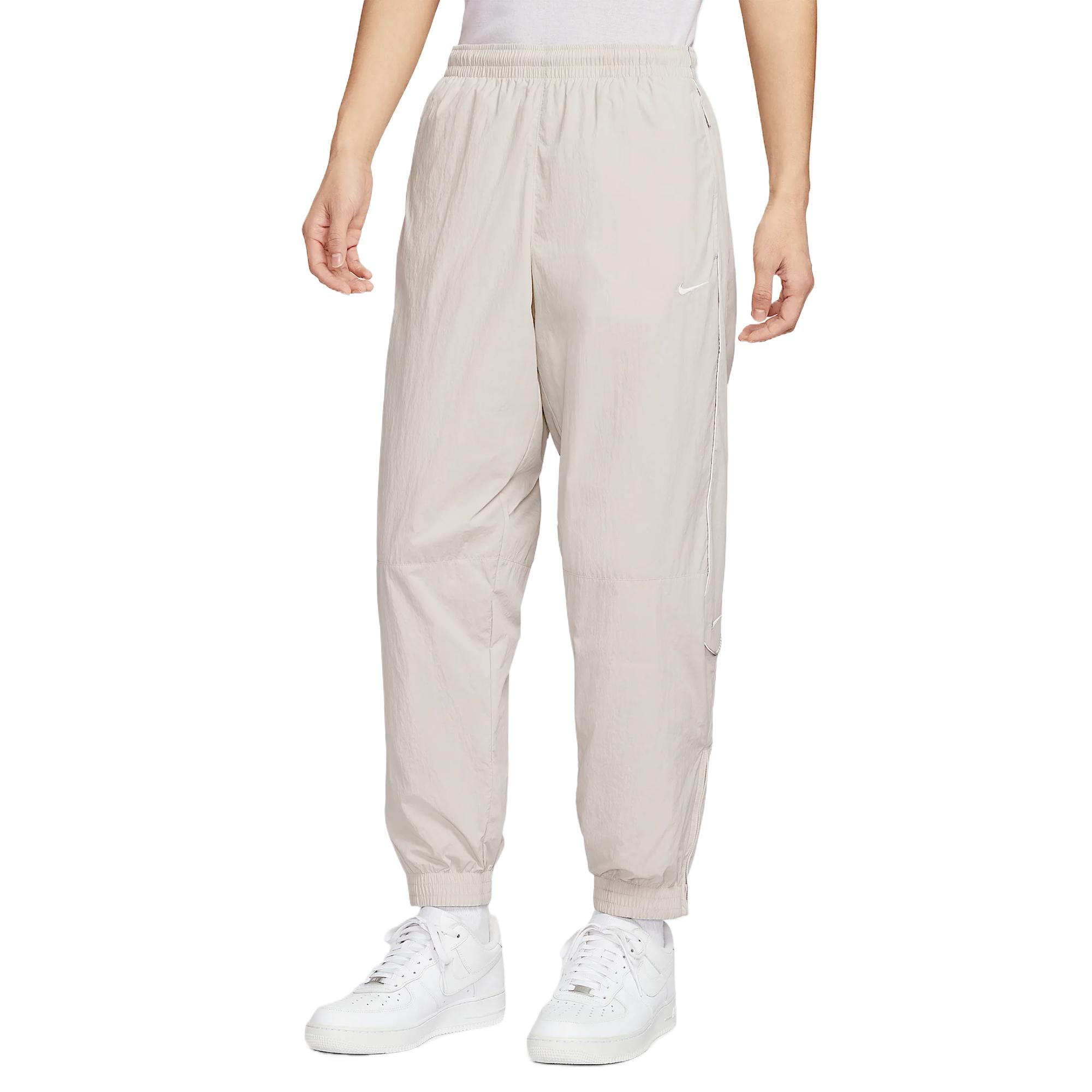 

Nike Solo Swoosh Fashion Solid Color Simple Beautiful Trendy Lightweight Casual Pants Men Pants Light-Bone FB8621-072