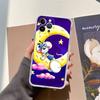 Cartoon D-Diddl Transparent Phone Case for iPhone 17 Air 16 Pro Max 15 14 13 12 11Plus Shockproof Cover