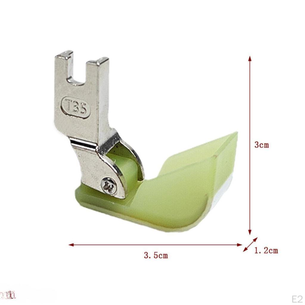 Sewing Presser Foot for Leather Metal DIY Replacement Machine Accessories Portable Women