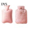 Hot Water Bottle with Washable Cover Plush Cover, 500/1000/2000ML Leak-proof Bag, Cold Compress Pouch for Shoulder, Back, Hand, Legs, Period