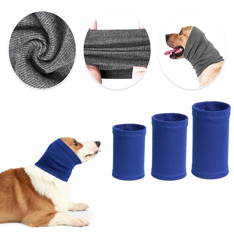 Noise-Cancelling Dog Earmuffs: Soothing, Thickened, Warm Anti-Freeze Pet Headgear