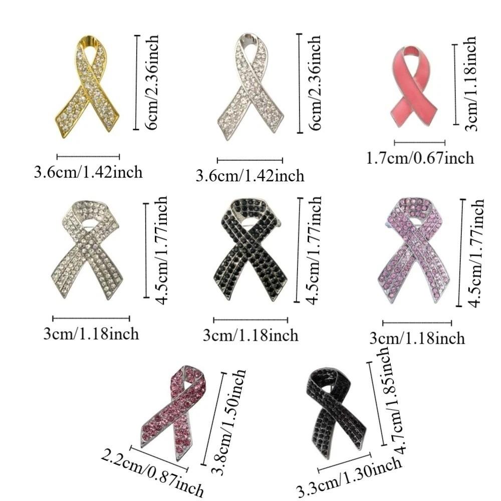 Melanoma Cancer Funeral Ribbon Badge Brooch Awareness Funerals Memorial Pin  Party