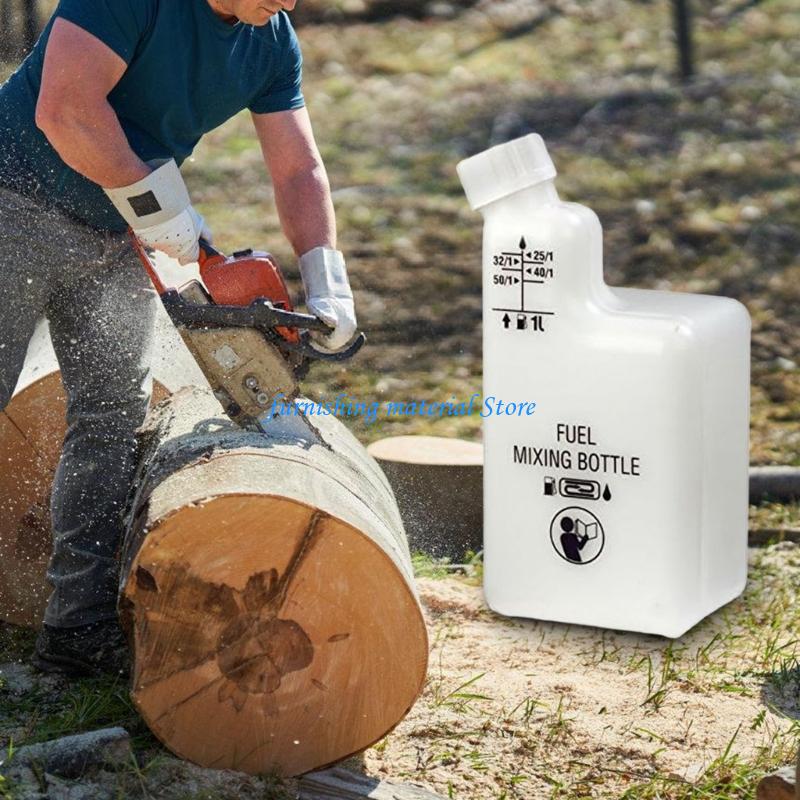 Y5GD Fuels Oil Mixing Container 1L Capacity with Multiple Ratio for 2 Strokes Engine