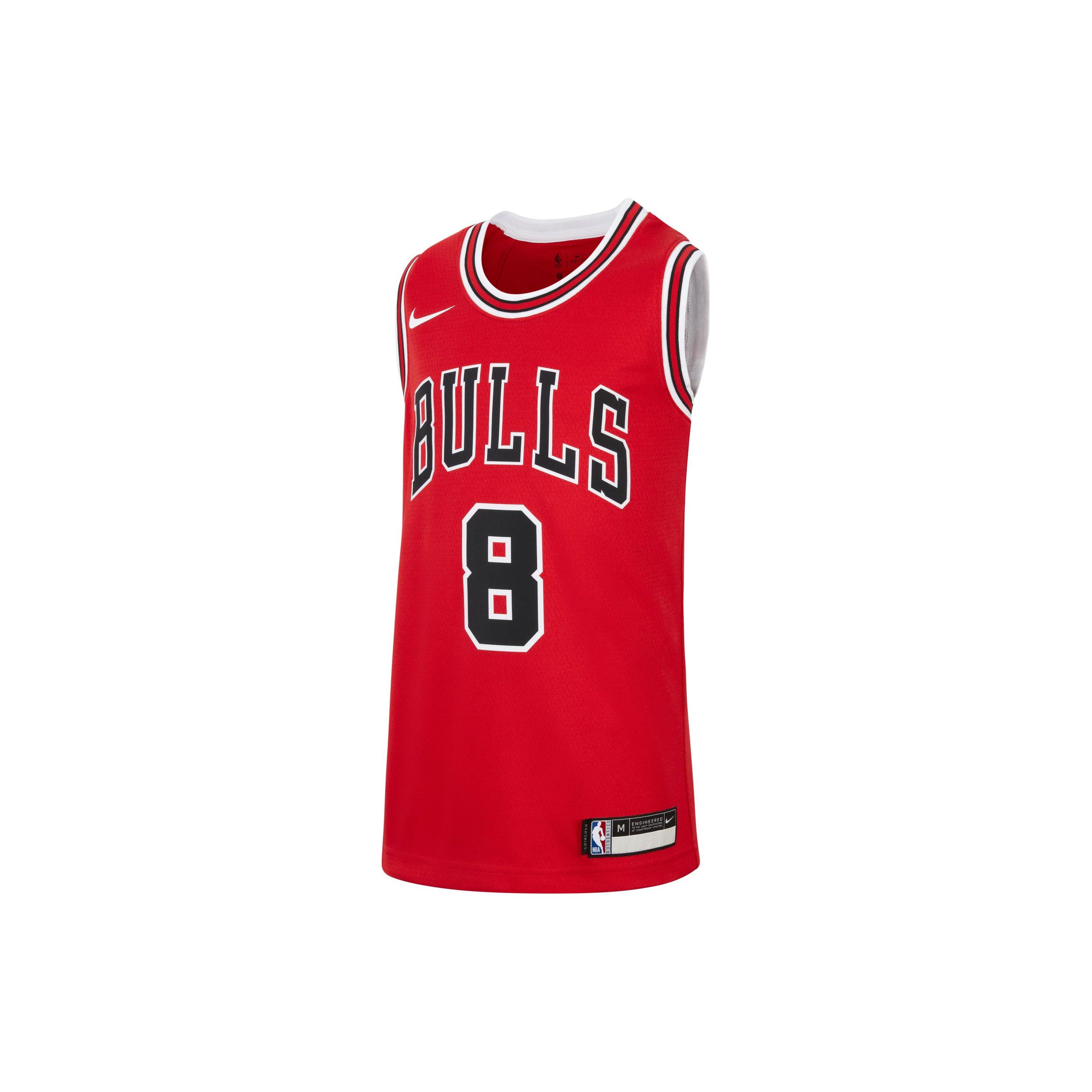 

Nike Kids Basketball Jersey With Letter And Number Pattern Kids Tops DX5735-657 S