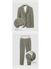 Men's Loose Korean Style Casual Suits - High-End Spring/Summer Jackets